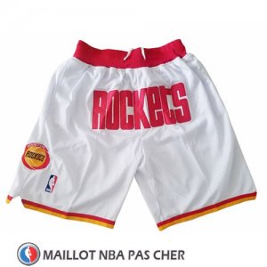 Short Houston Rockets Just Don Blanc