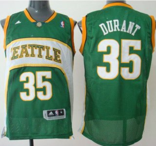 Maillot Seattle Supersonics Durant Sonics #35 Vert