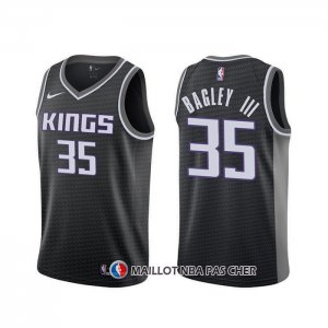 Maillot Sacramento Kings Marvin Bagley Iii Statement Noir