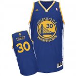 Maillot Bleu Curry Golden State Warriors Revolution 30