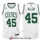 Maillot Boston Celtics Kadeem Allen Swingman Home 45 2017-18 Blanc