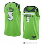 Maillot Minnesota Timberwolves Jared Terrell statement 2017-18 Vert