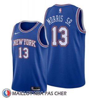Maillot New York Knicks Marcus Morris Sr. Statement Bleu