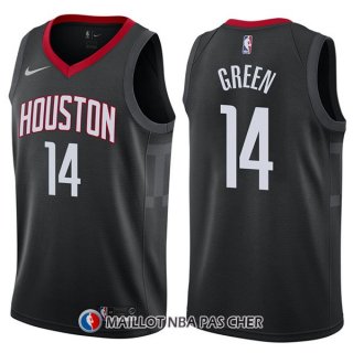 Maillot Houston Rockets Gerald Green Statement 14 2017-18 Noir