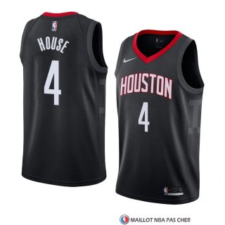 Maillot Houston Rockets Danuel House Statement 2018 Noir