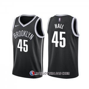 Maillot Brooklyn Nets Donta Hall Icon 2020 Noir
