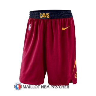 Short Cleveland Cavaliers 2017-18 Rouge