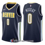 Maillot Denver Nuggets Emmanuel Mudiay Icon 0 2017-18 Bleu
