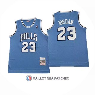 Maillot Chicago Bulls Michael Jordan NO 23 Mitchell & Ness 1997-98 Bleu1