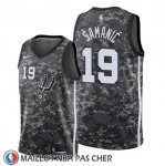 Maillot San Antonio Spurs Luka Samanic Ville 2019-20 Camuflaje