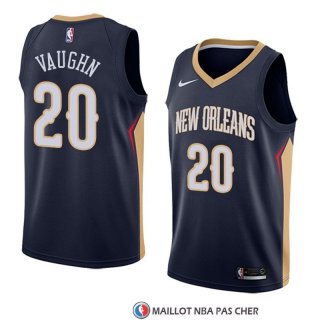 Maillot New Orleans Pelicans Rashad Vaughn Icon 2018 Bleu