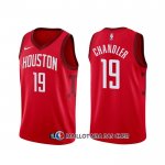 Maillot Houston Rockets Tyson Chandler Earned Rouge