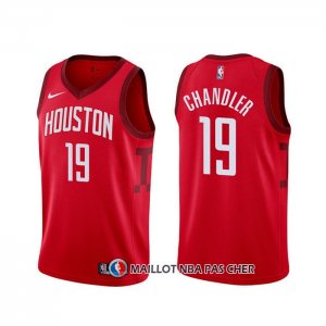 Maillot Houston Rockets Tyson Chandler Earned Rouge
