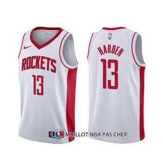 Maillot Houston Rockets James Harden Association Blanc