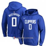 Veste a Capuche Los Angeles Clippers Russell Westbrook Icon Bleu
