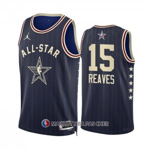 Maillot All Star 2024 Los Angeles Lakers Austin Reaves NO 15 Bleu