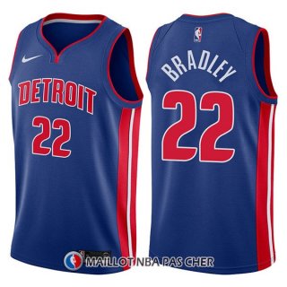 Maillot Detroit Pistons Avery Bradley Icon 22 2017-18 Bleu