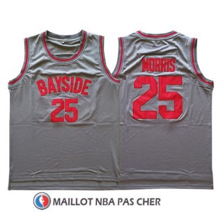 Maillot Pelicula Bayside Morris 25 Gris