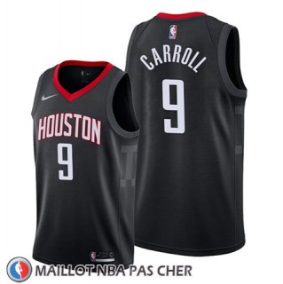 Maillot Houston Rockets Demarre Carroll Statement 2019-20 Noir