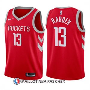 Maillot Enfant Houston Rockets James Harden Icon 2017-18 13 Rouge