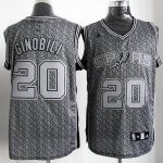 Maillot Ginobili San Antonio Spurs #20 Static Fashion
