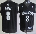 Maillot D Will NBA Moda #8 Noir