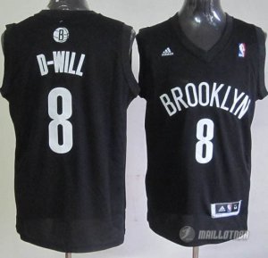 Maillot D Will NBA Moda #8 Noir