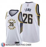 Maillot Indiana Pacers Jeremy Lamb Association Blanc