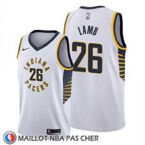 Maillot Indiana Pacers Jeremy Lamb Association Blanc