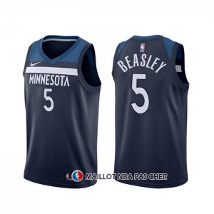 Maillot Minnesota Timberwolves Malik Beasley Icon Noir