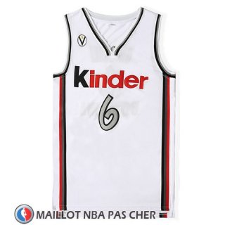 Maillot Film Kinder Ginobili Blanc