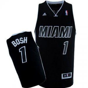Maillot Back to Noir Bosh Miami Heat Revolution 30