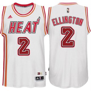 Maillot Retro Heat Ellington 2 Blanc