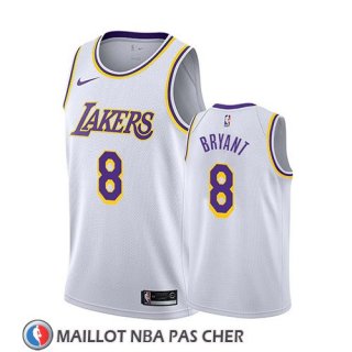 Maillot Los Angeles Lakers Kobe Bryant Association 2018 Blanc