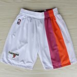 Short ABA Miami Heats Blanc