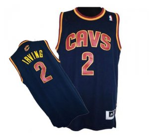 Maillot Bleu Irving Cleveland Cavaliers Revolution 30