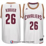 Maillot Cavaliers Korver 26 Blanc