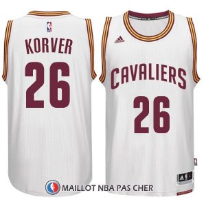 Maillot Cavaliers Korver 26 Blanc