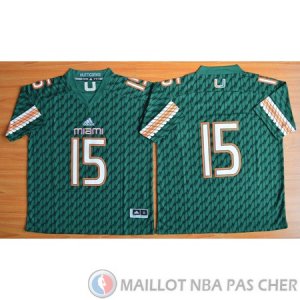 Maillot NCAA Brad Kaaya Vert