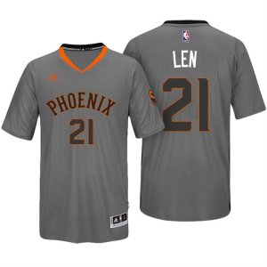 Maillot Manche Courte Suns Len 21 Gris