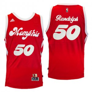 Maillot Retro Grizzlies Randolph 50 Rouge