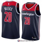 Maillot Washington Wizards Jodie Meeks Statement 2018 Noir