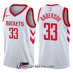 Maillot Houston Rockets Ryan Anderson Swingman Association 33 2017-18 Blanc