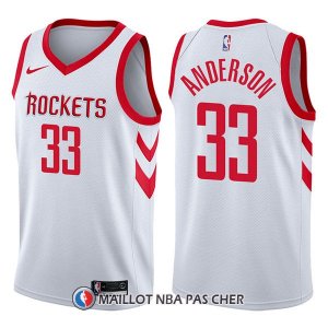 Maillot Houston Rockets Ryan Anderson Swingman Association 33 2017-18 Blanc