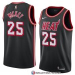 Maillot Miami Heat Jordan Mickey Classic 2018 Noir