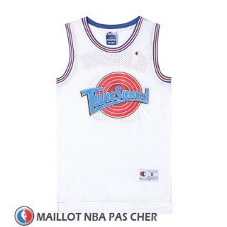 Maillot Tune Squad M.coyote Blanc