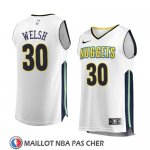 Maillot Denver Nuggets Thomas Welsh Association 2017-18 Blanc