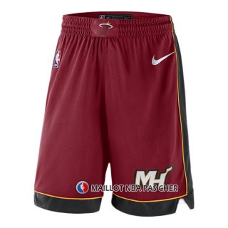 Short Miami Heat Rouge
