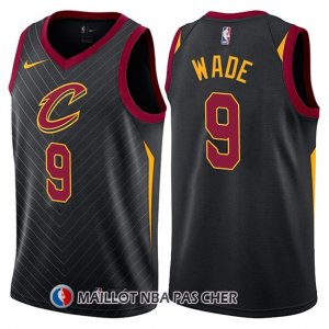 Maillot Cleveland Cavaliers Dwyane Wade Statement 2017-18 9 Noir