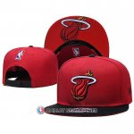 Casquette Miami Heat Two Tone 9FIFTY Snapback Noir Rouge